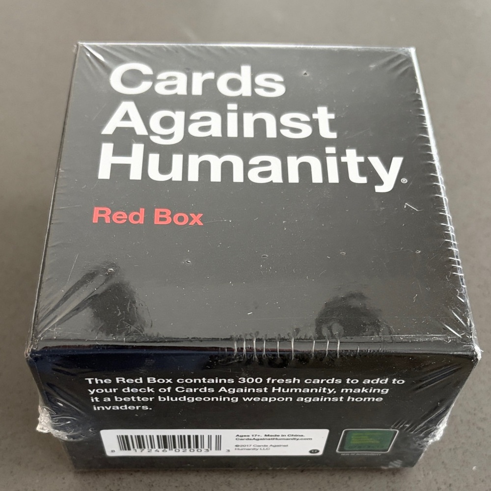Cards Against Humanity Red Box